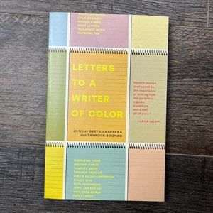 Letters to a Writer of Color ((ARC Uncorrected Proof))